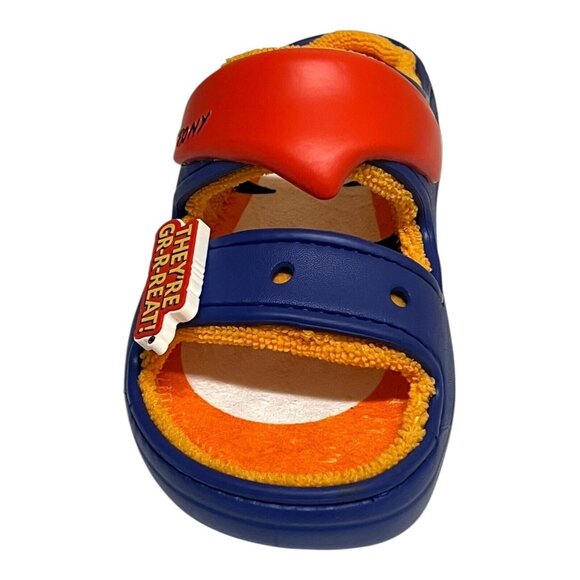 Frosted Flakes × Crocs Cozzzy Sandals Size M 6/ W 8 210138-4NY NWT/Bag - Picture 4 of 9